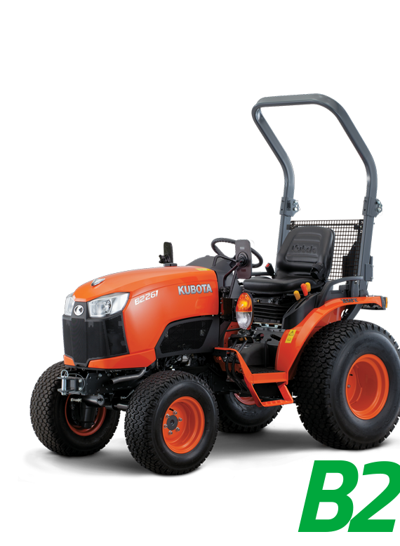 B2 Compact tractor series main image