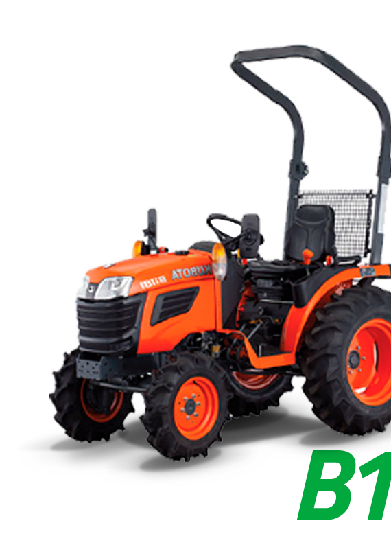  B1 Compact tractor series main image